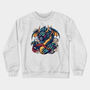 Dragon thief Crewneck Sweatshirt